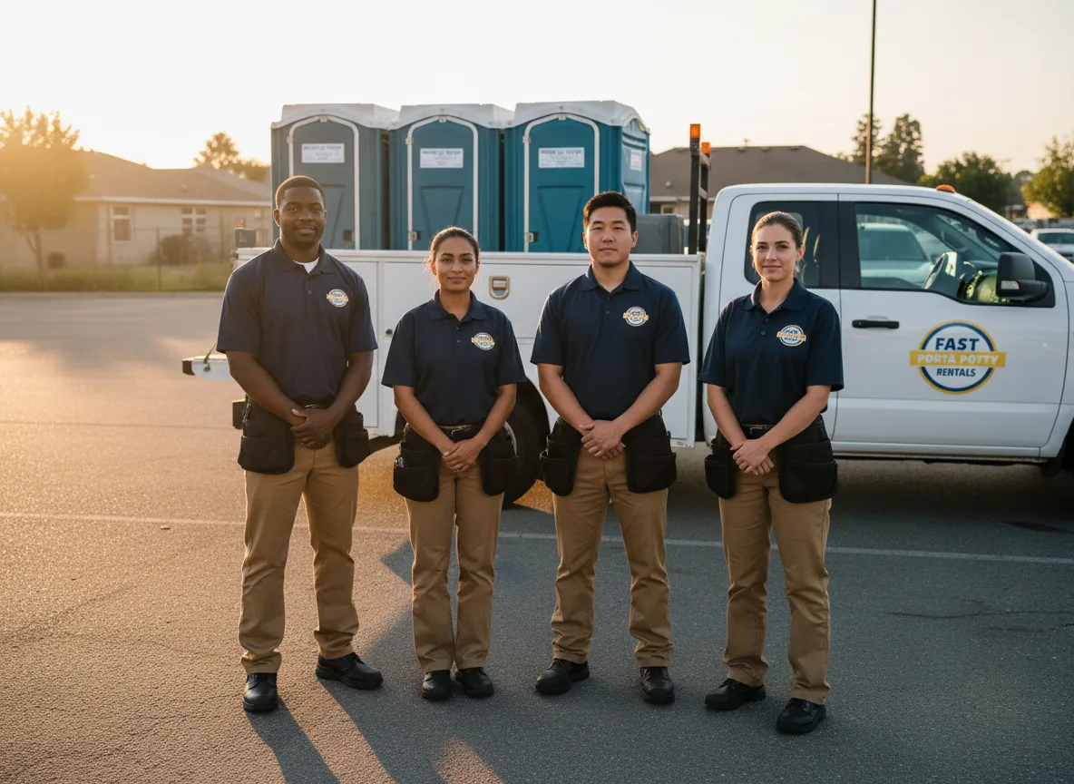 Standard Porta Potty Rentals company in Tensed, ID