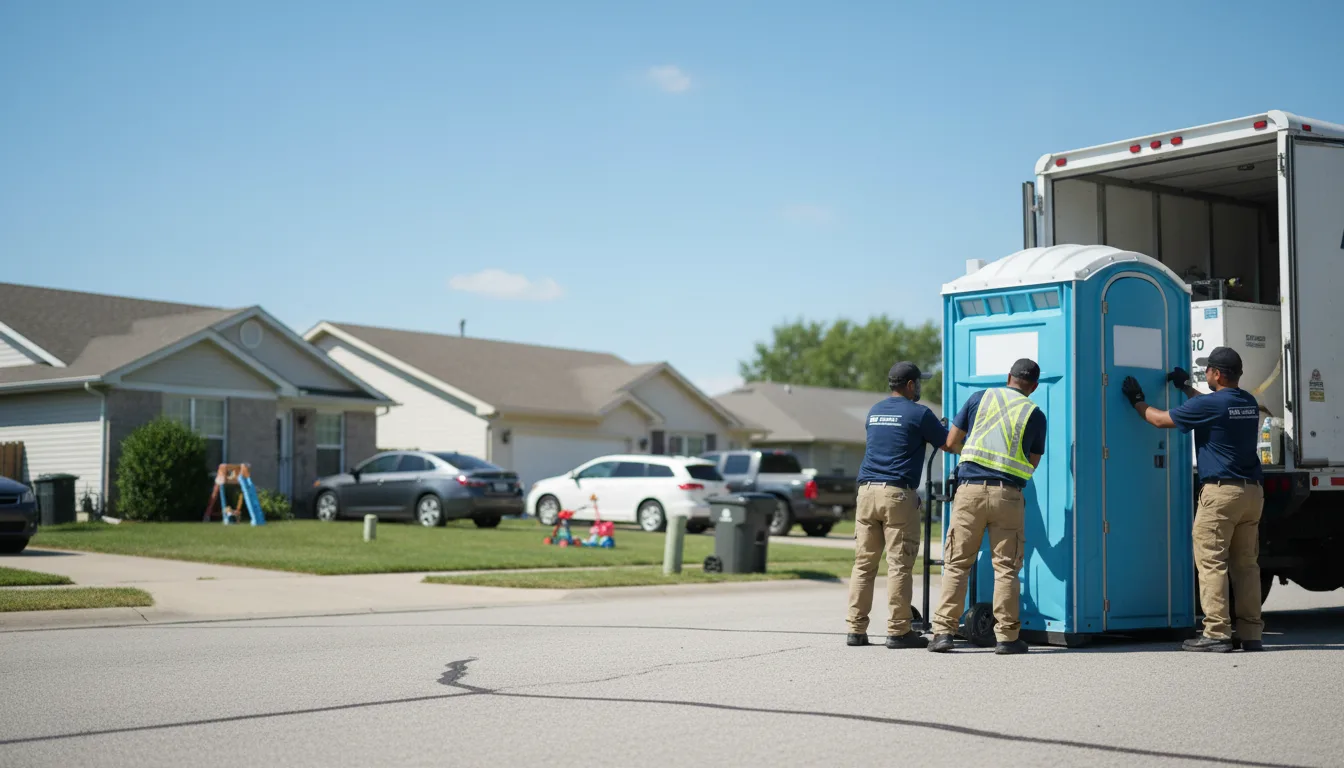 Standard Porta Potty Rentals in Tensed, ID near me